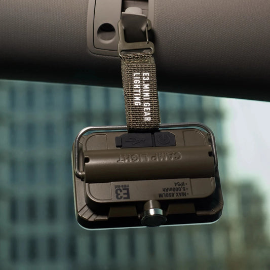 5000Mah LED Camping Tent Light Rechargeable Outdoor Emergency Lighting Waterproof Portable Hanging Night Lamps Camping Lighting